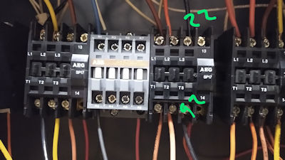 electrical relay panel